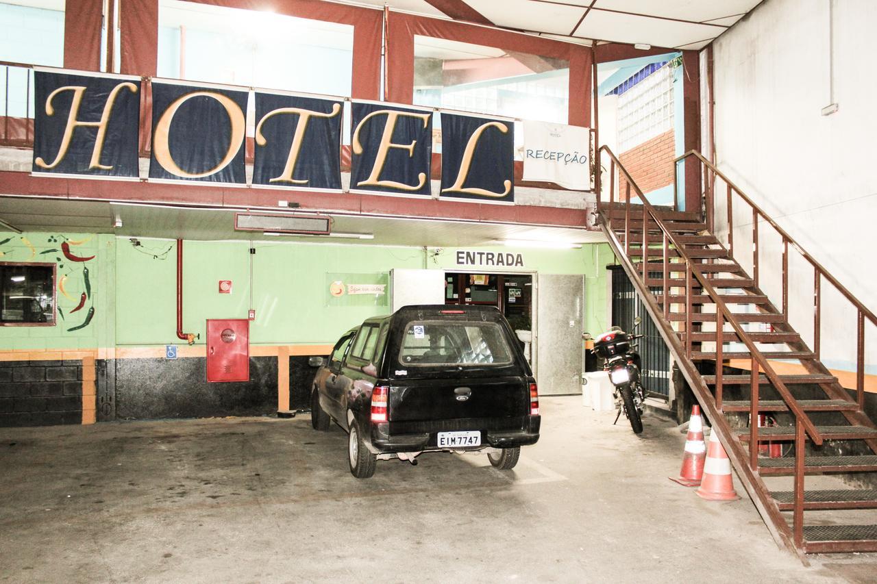 Cumbipar King Hotel Гуарульюс Экстерьер фото