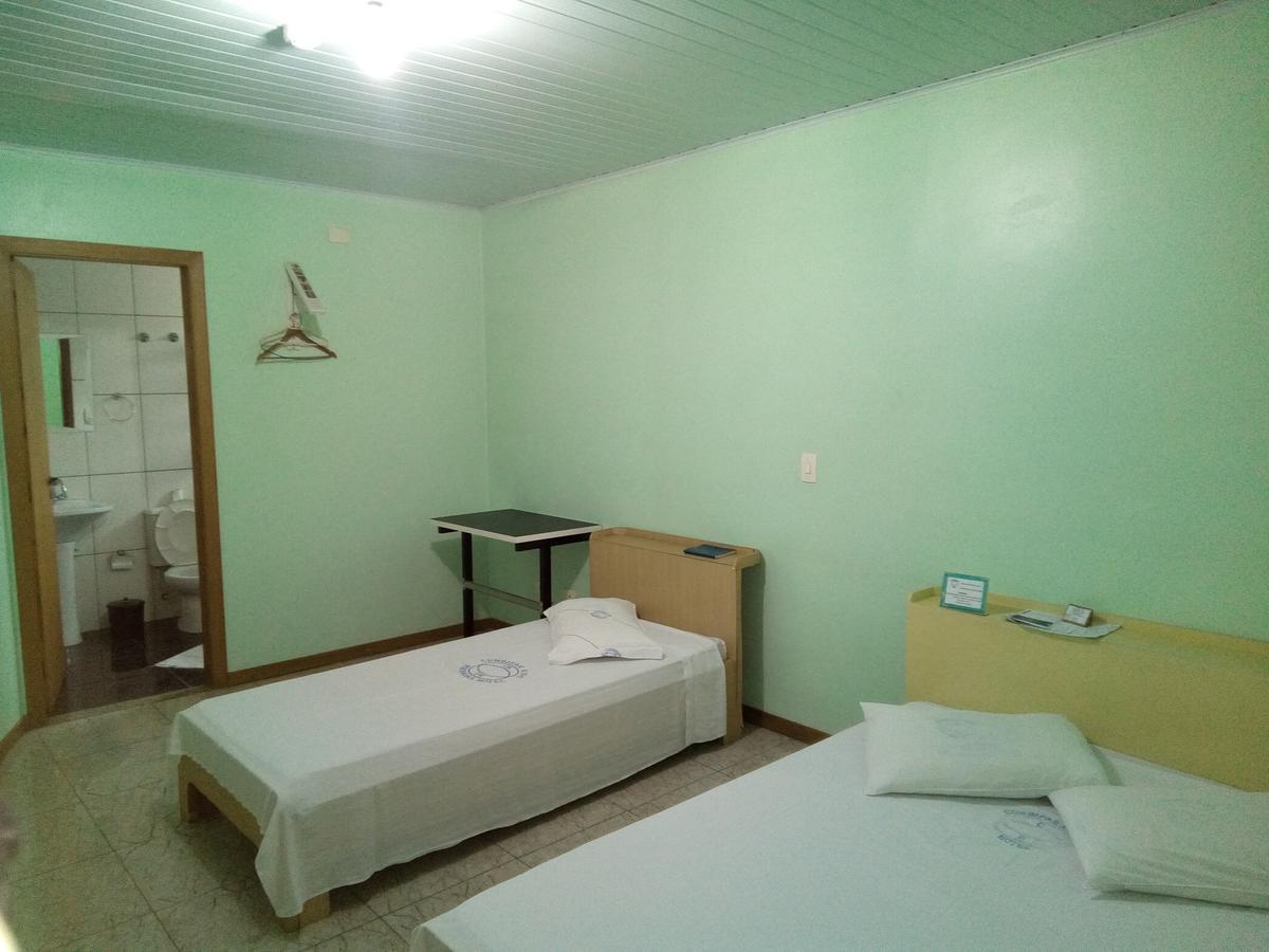 Cumbipar King Hotel Гуарульюс Экстерьер фото