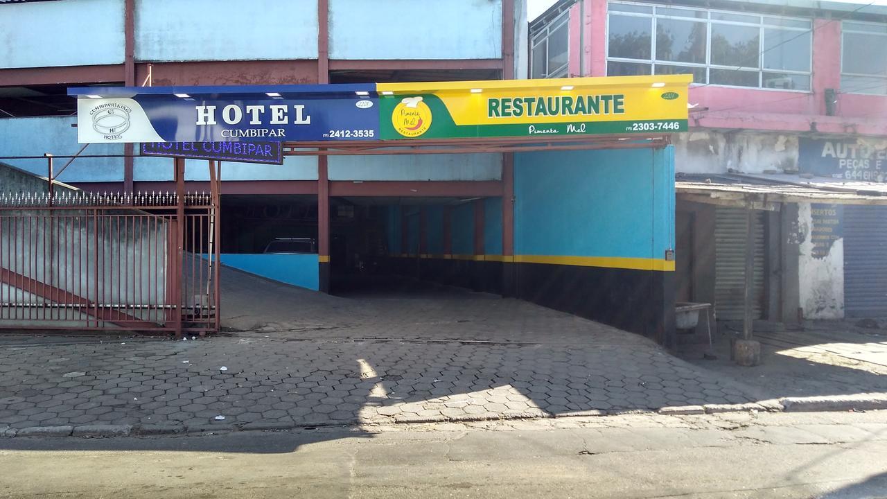 Cumbipar King Hotel Гуарульюс Экстерьер фото