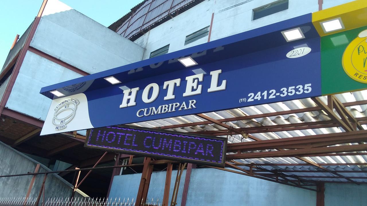 Cumbipar King Hotel Гуарульюс Экстерьер фото