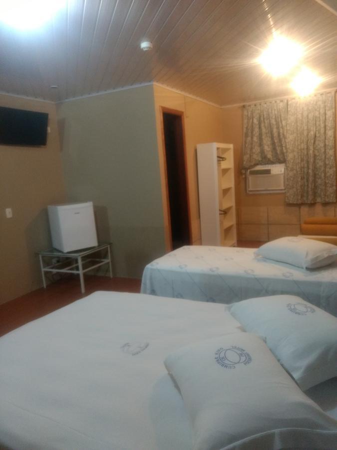 Cumbipar King Hotel Гуарульюс Экстерьер фото